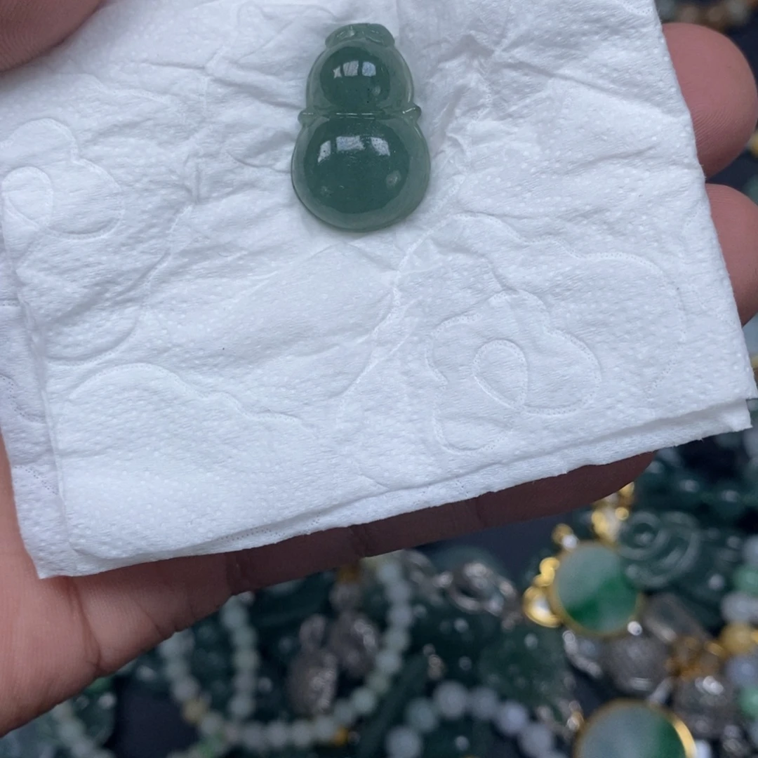 翡翠未镶嵌手链天然a货翡翠58