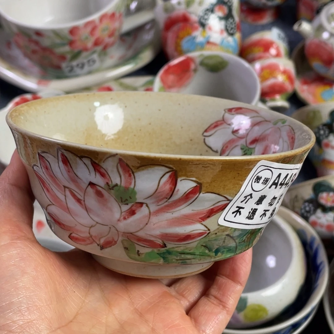 碗景德镇高温陶瓷口径12.5