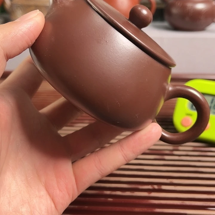 潮***生宜兴原矿手工紫砂壶