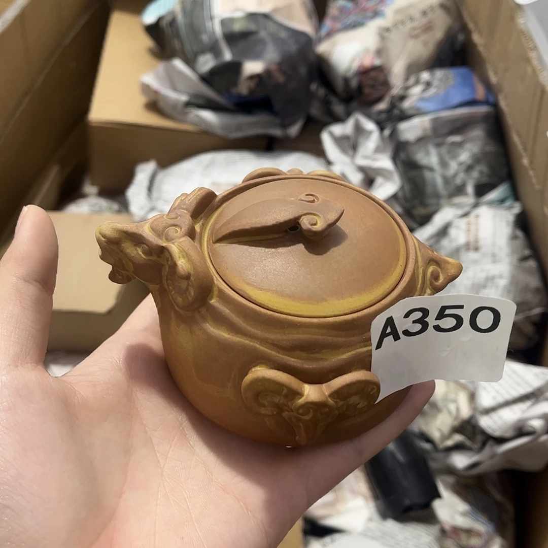 瓷片茶摆件工艺品摆件666