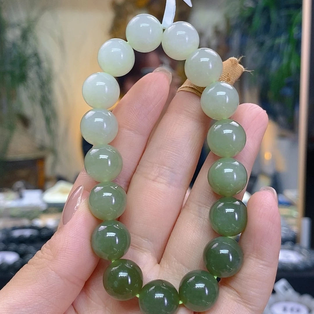 未镶嵌手串和田玉