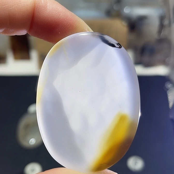 未镶嵌车挂玛瑙/玉髓