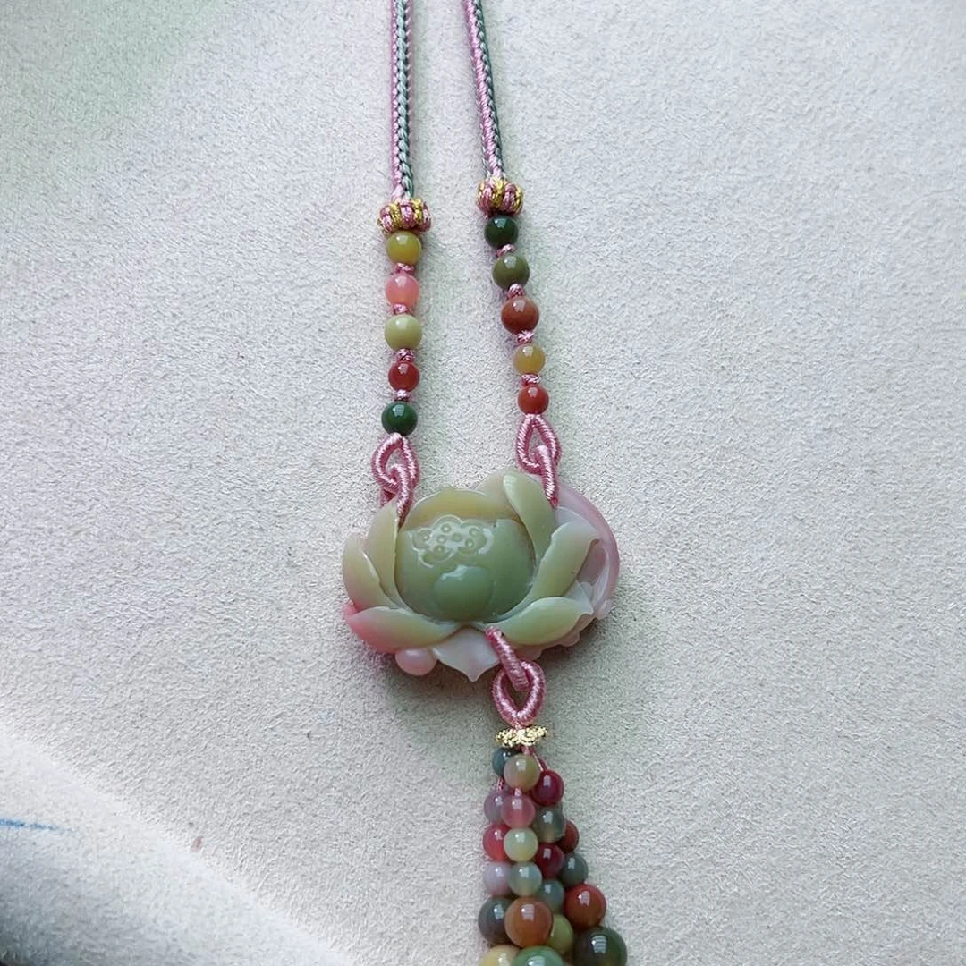 定制石英质玉盐源未镶嵌