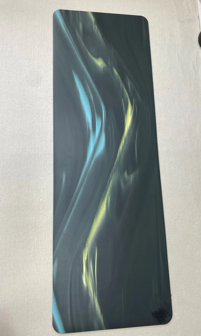 品牌& 青光蓝68宽 椰壳 瑜伽垫 品牌货
