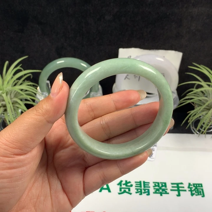 未镶嵌手镯翡翠23