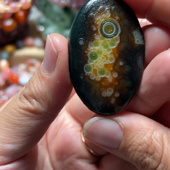 玛瑙/玉髓合金手链