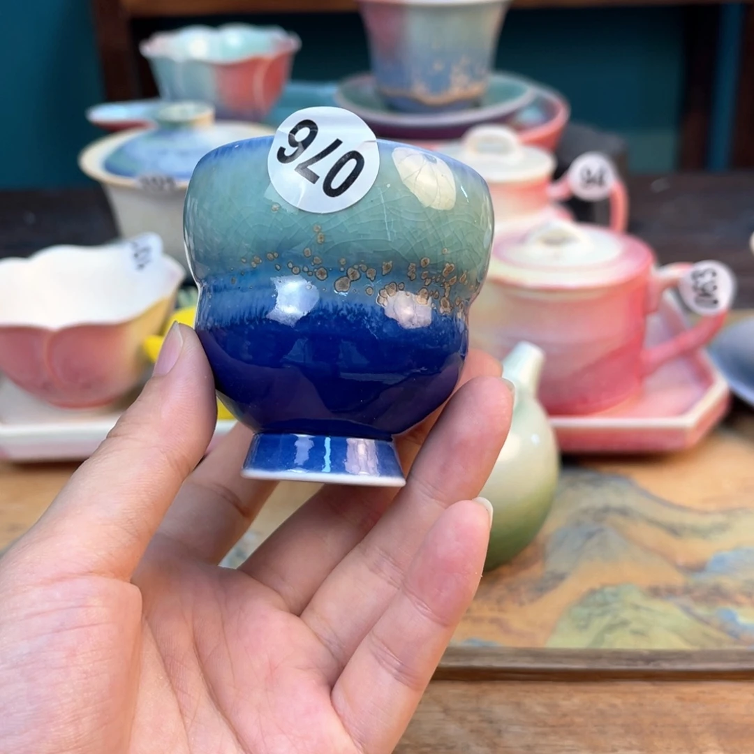 木夕陶瓷手工茶器