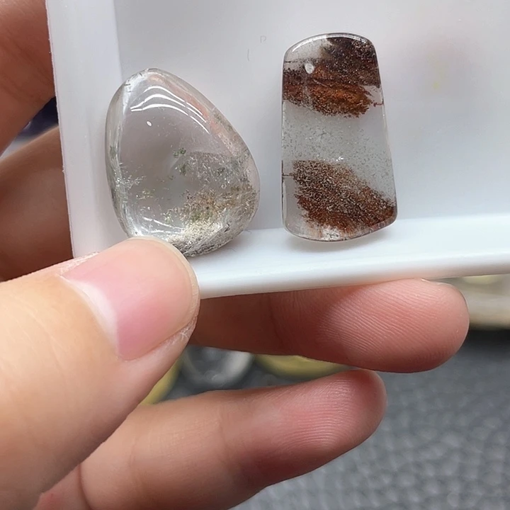 珠宝半成品水晶未镶嵌24