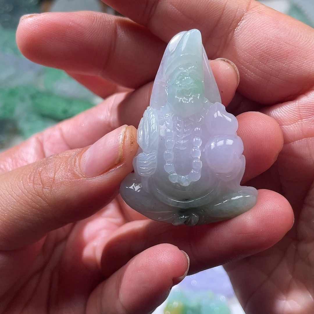 颈饰未镶嵌翡翠翡玉缘翡翠