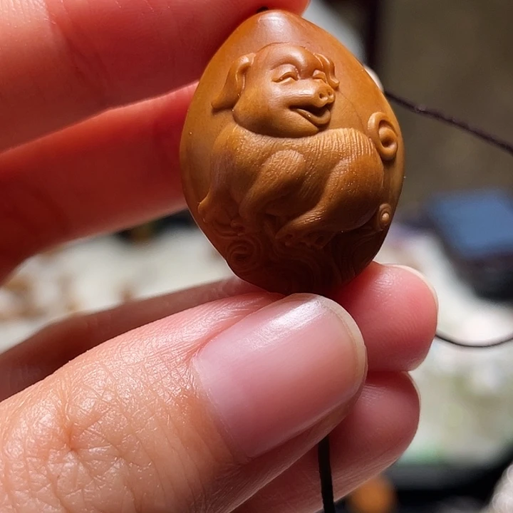 橄榄核吊坠橄榄核