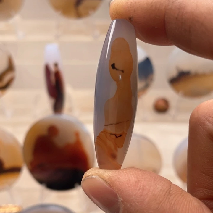 未镶嵌吊坠(不含链)玛瑙/玉髓