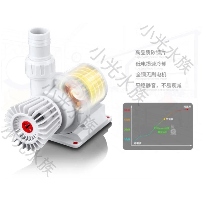 施特驰水泵 seatorch水泵海缸变频水泵app控制多水流模式底缸水泵