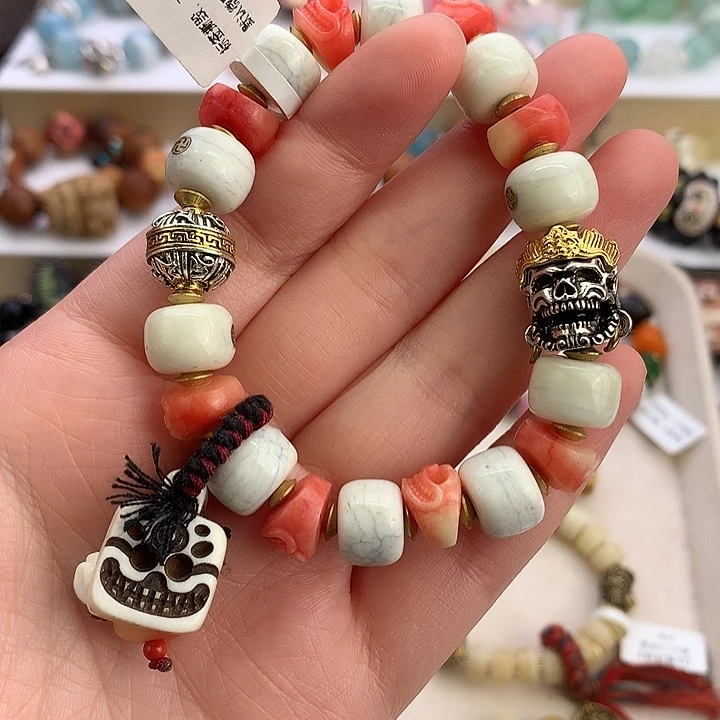 非金属阿呆藏风手串