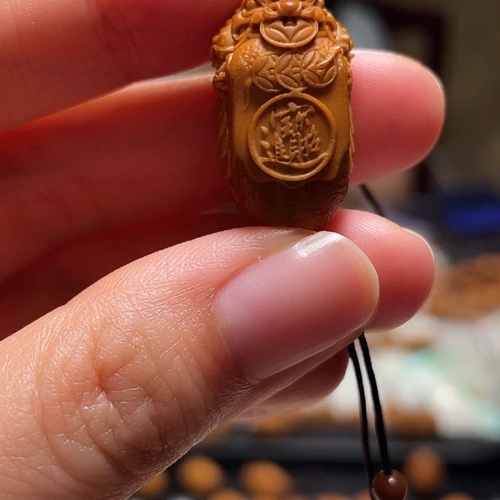 橄榄核吊坠橄榄核