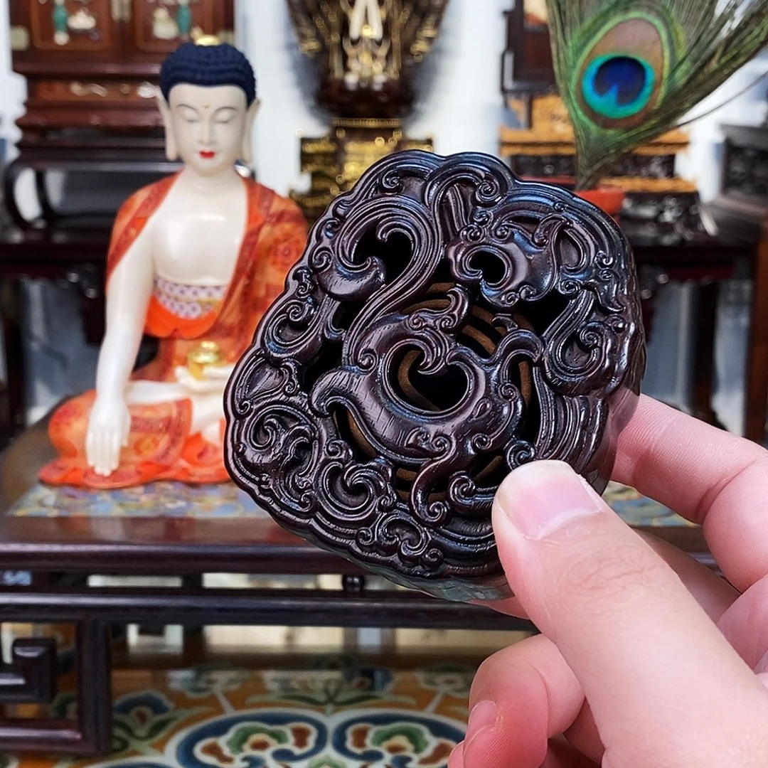 红酸枝木类成套家具大红酸枝香盒