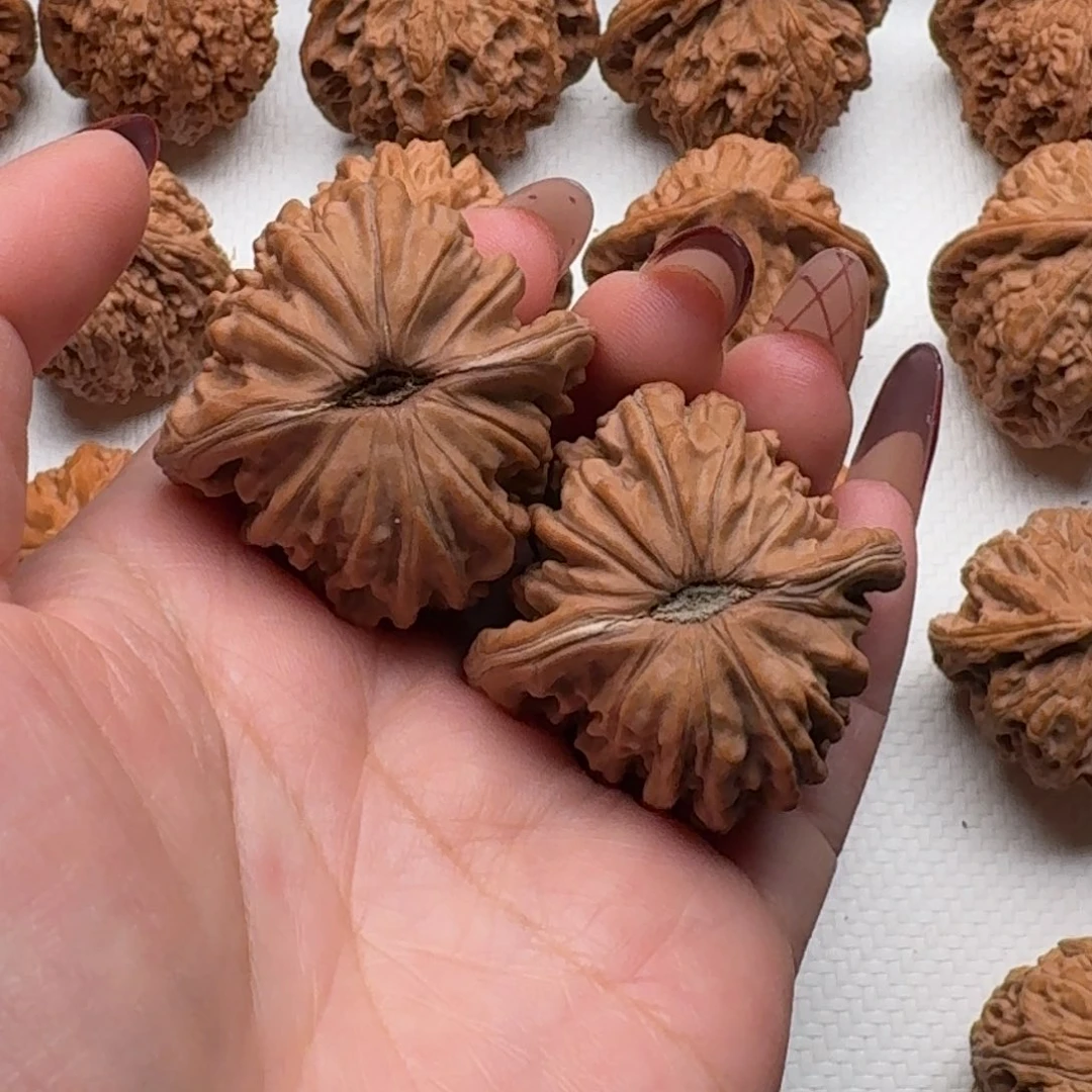 文玩核桃吊坠41全品山地四座楼