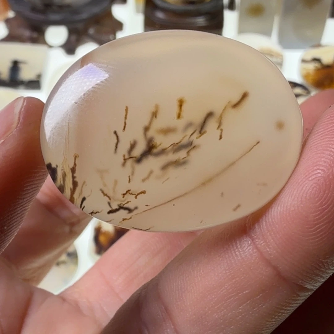玛瑙/玉髓未镶嵌珠宝半成品