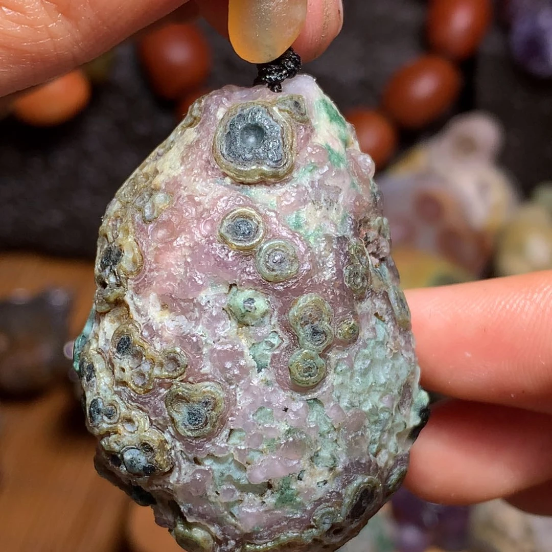 未镶嵌玛瑙/玉髓珠宝半成品