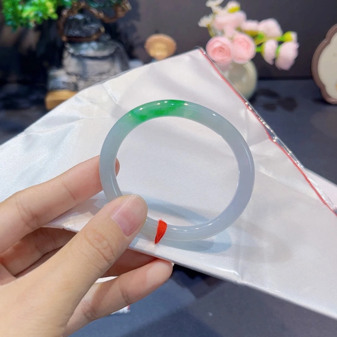 未镶嵌手镯翡翠53贵妃