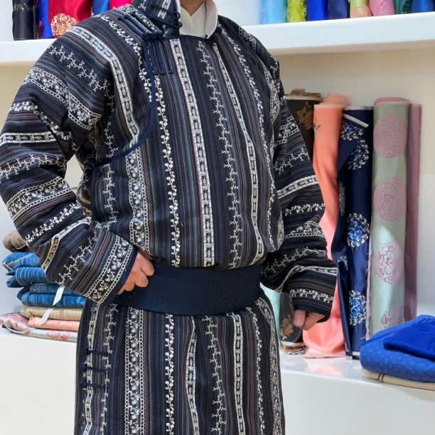 男士妮子.布料秋冬棉里