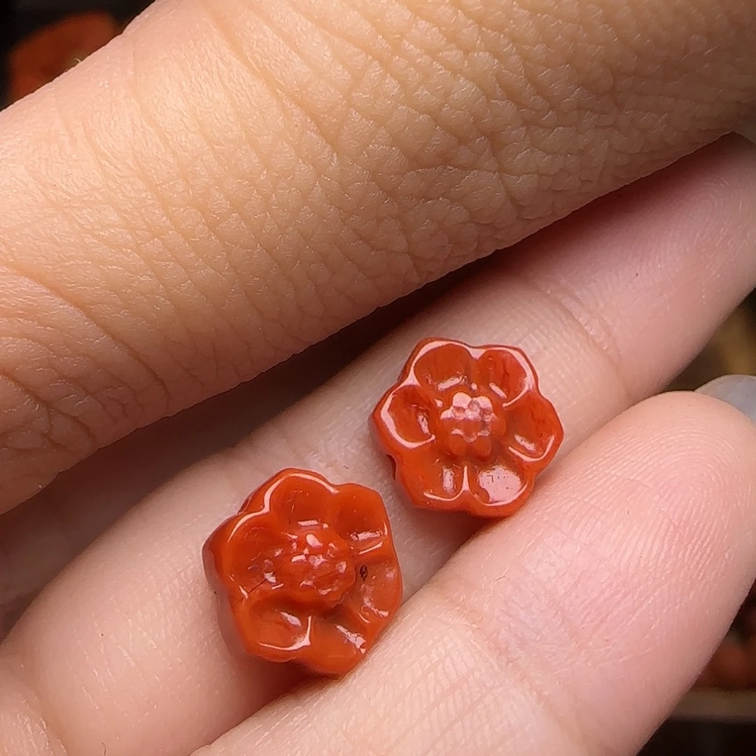 南红玛瑙未镶嵌颈饰