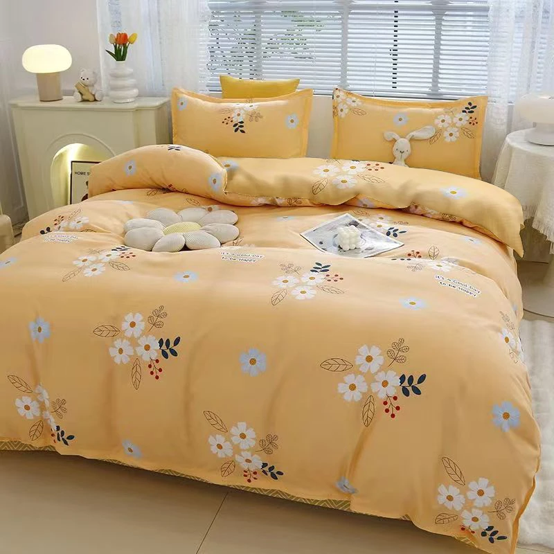 【新款 被套单件】秋冬磨毛加厚被套单件