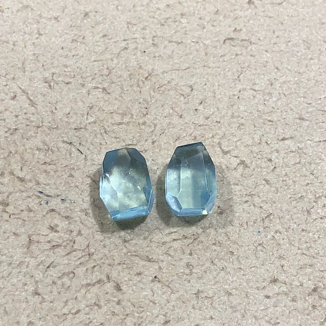 无非金属打孔定制不退换一对海蓝