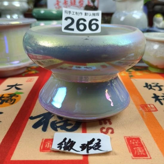 景德镇手工高温陶瓷：内口10.5高10