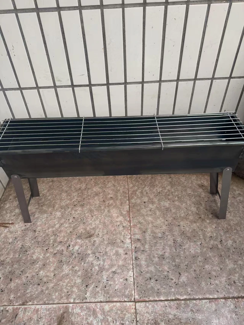 家用无烟烧烤炉便携折叠木炭烤串炉户外庭院烧烤架