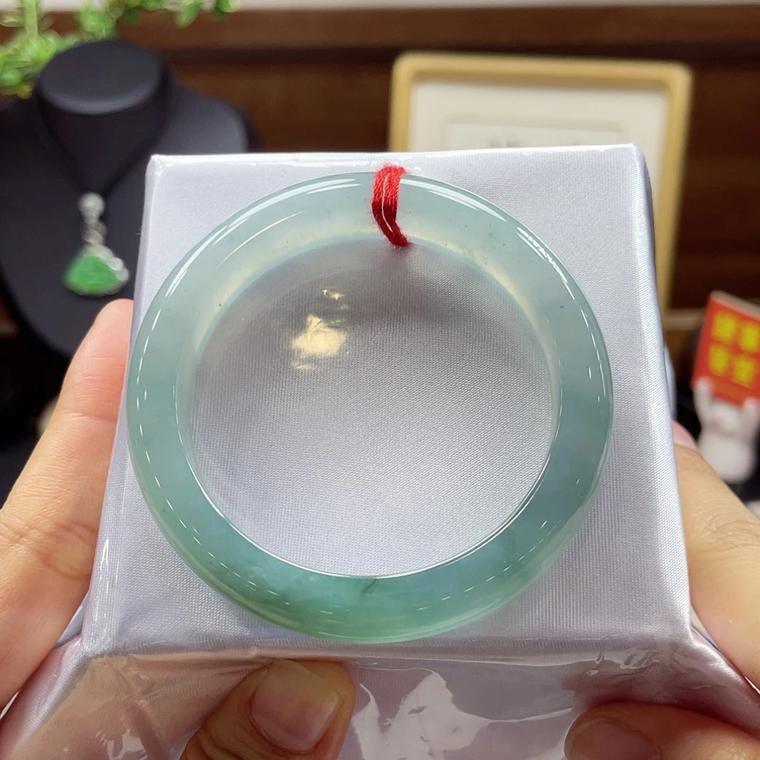 未镶嵌手镯翡翠54 号