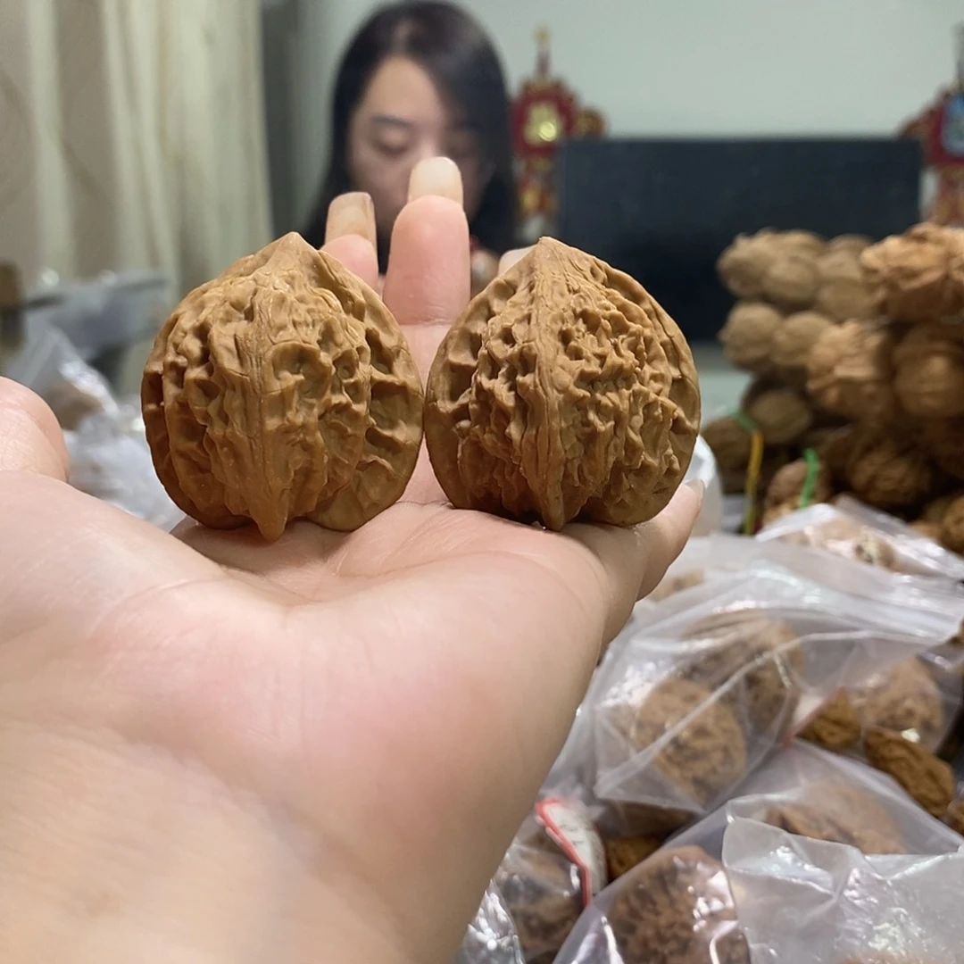 把件文玩核桃40朱雀