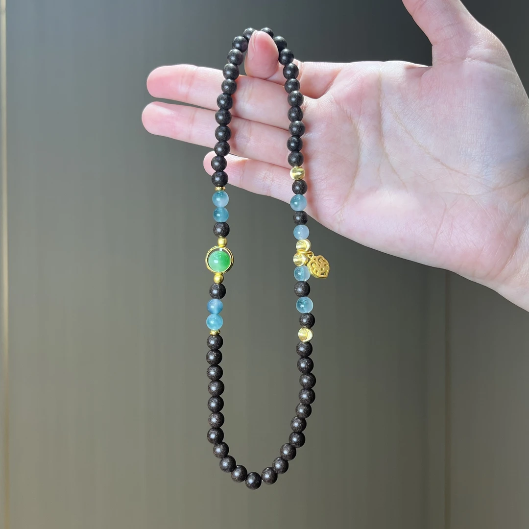 云藏雅韵文玩手串双圈1【无礼盒】@@YS2284