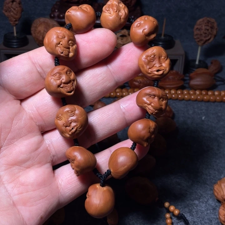 ***橄榄核手串/手链手工制作工艺精湛