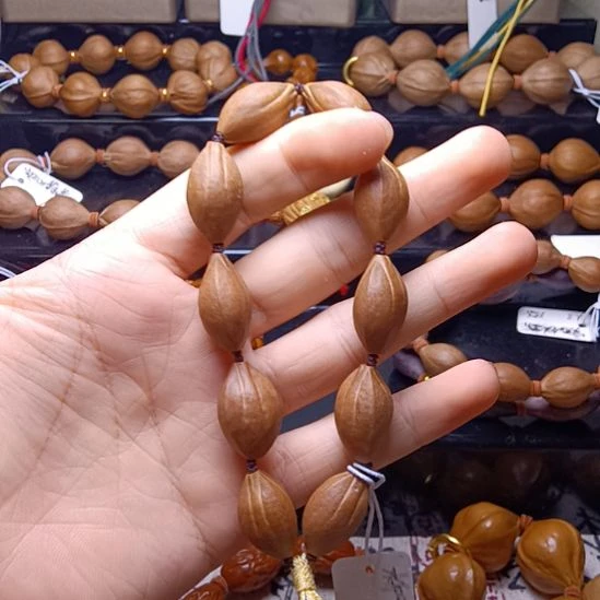 橄榄核手串/手链橄榄核手串三花铁核柳叶1.3