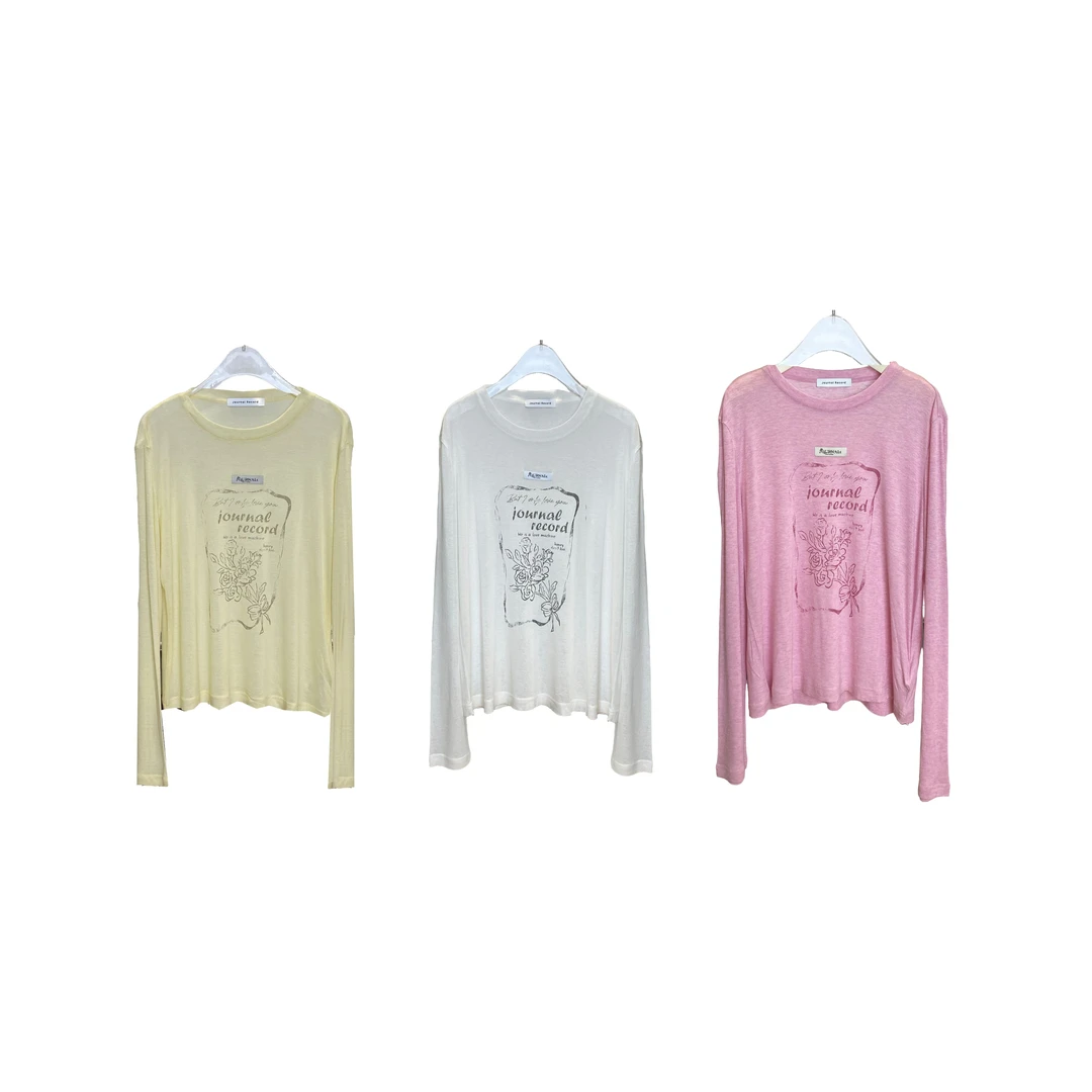 JR 长袖简约T恤25年春夏JWHAAT190691——1298