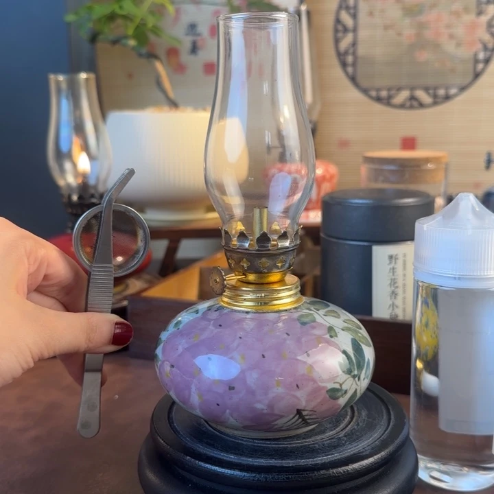 景德镇陶瓷香薰灯