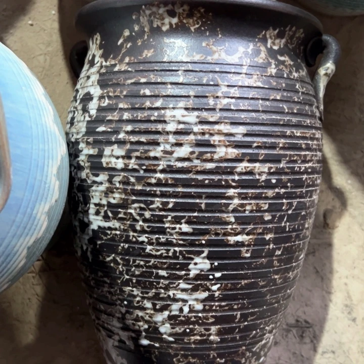 紫砂花盆瑕疵20/26c b j h h vv