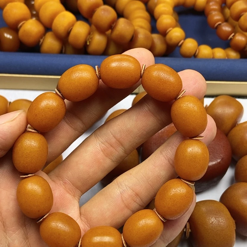 【闪购商品】森*橘皮枣珠手串