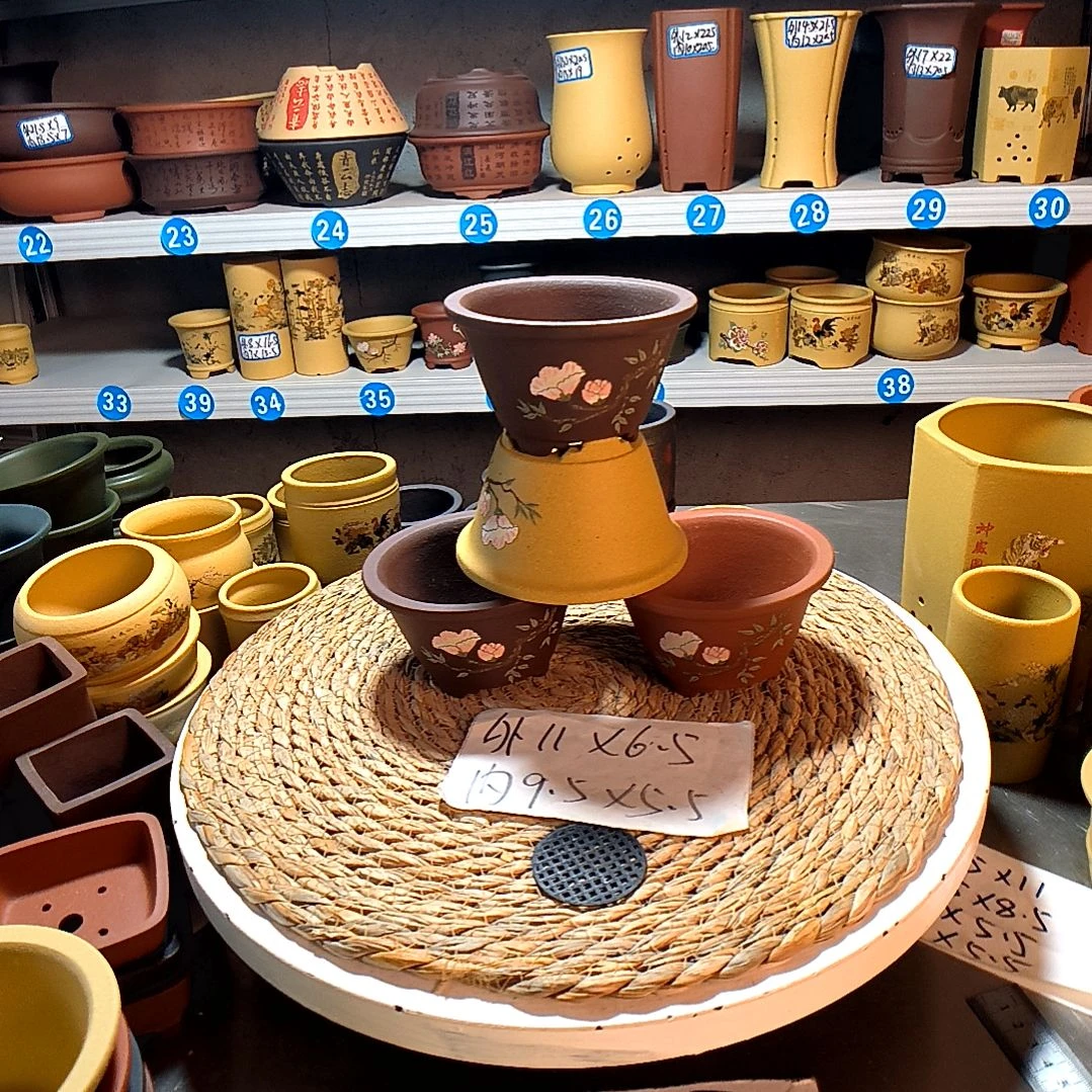 宜兴紫砂紫砂花盆