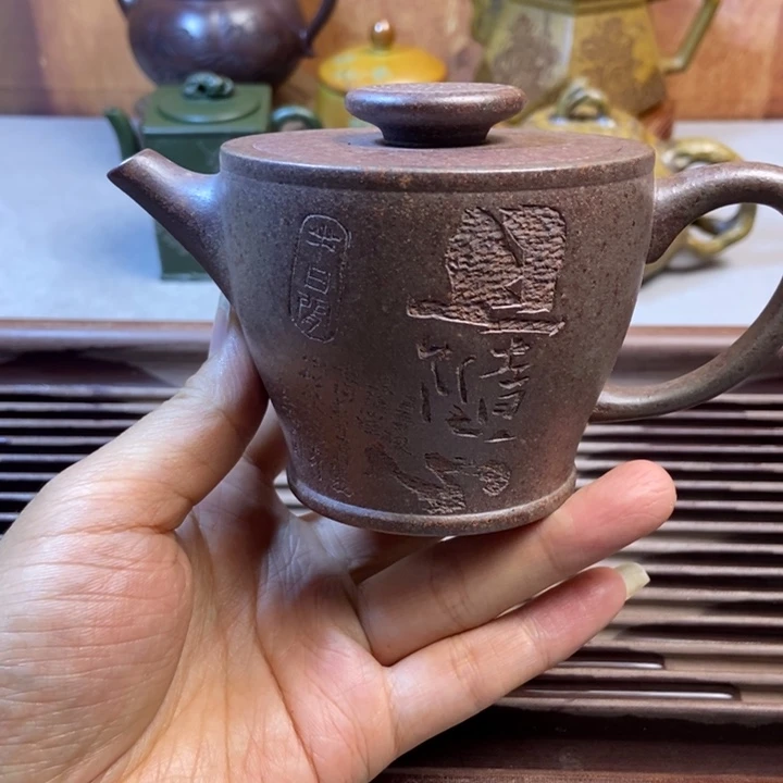 茶壶紫砂紫砂全手工
