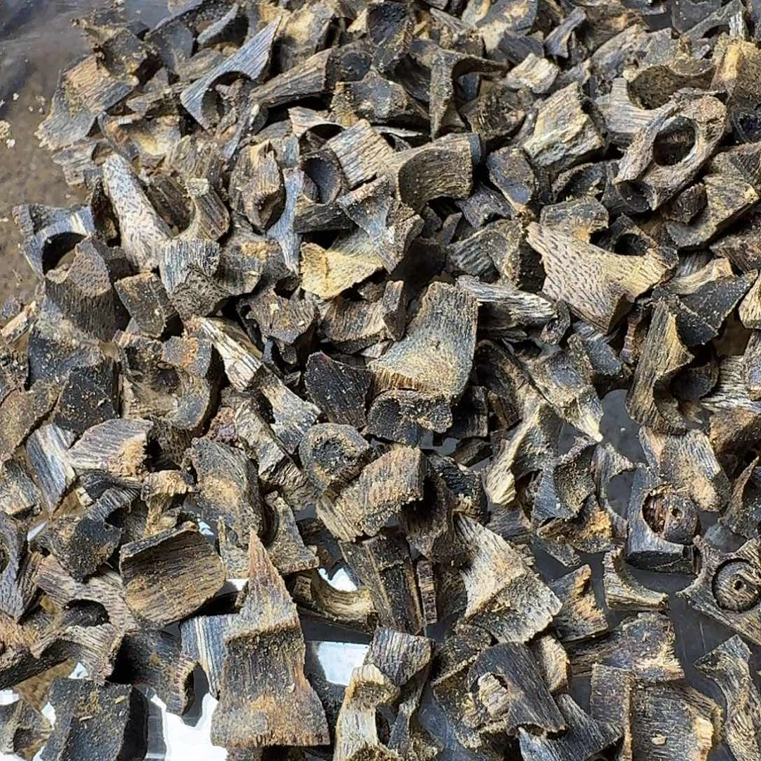 沉香碎屑沉香绿奇楠沉香碎料62克