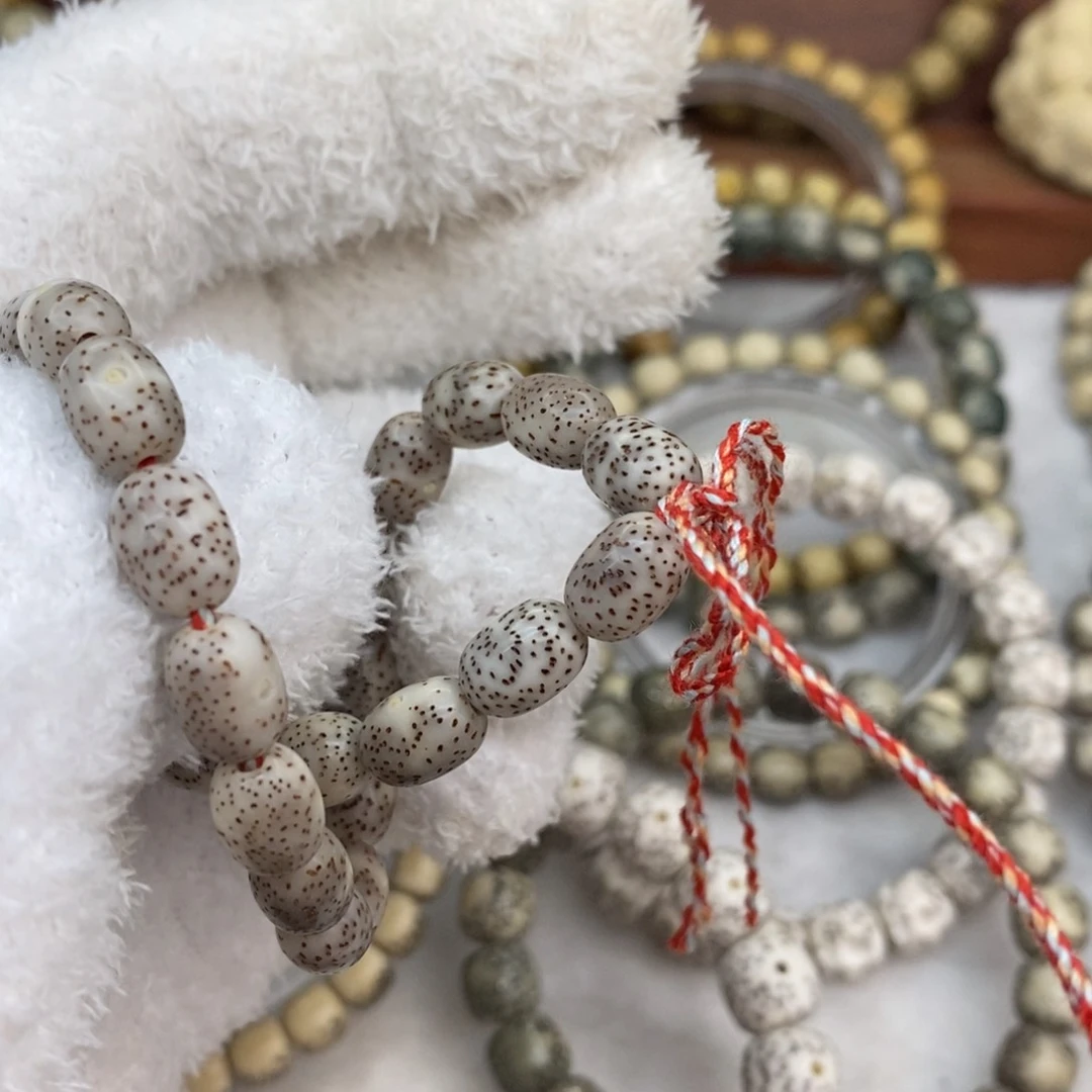 星月菩提吊坠尾****六星月