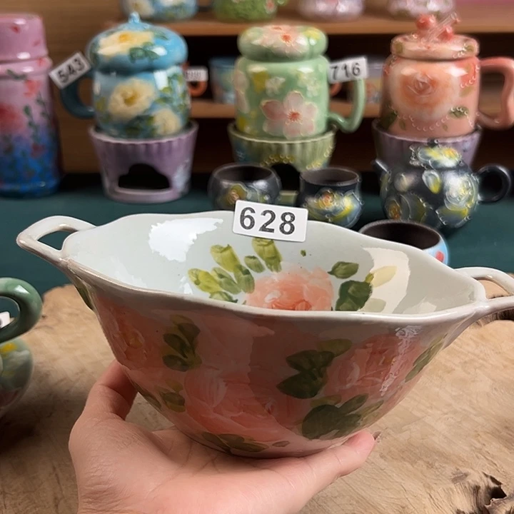 景德镇陶瓷手绘作品628