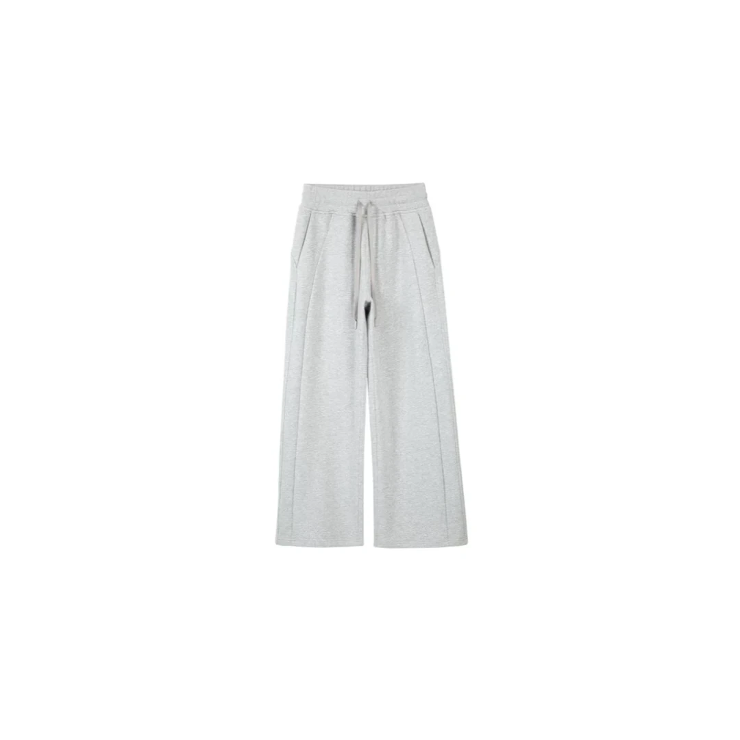 Leosoxs秋冬加绒高腰运动裤