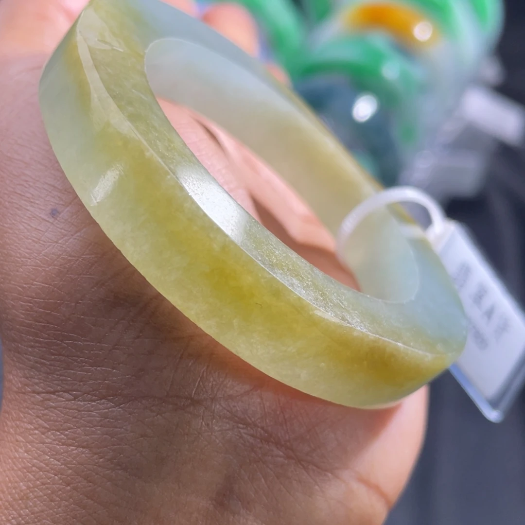 定制翡翠未镶嵌正圈
