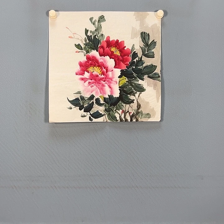国画175 花鸟和花虫是同一个人