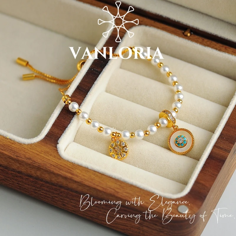 铜合金手链 【星辰物语】 设计感八芒星手链轻奢气质复古小众百搭款