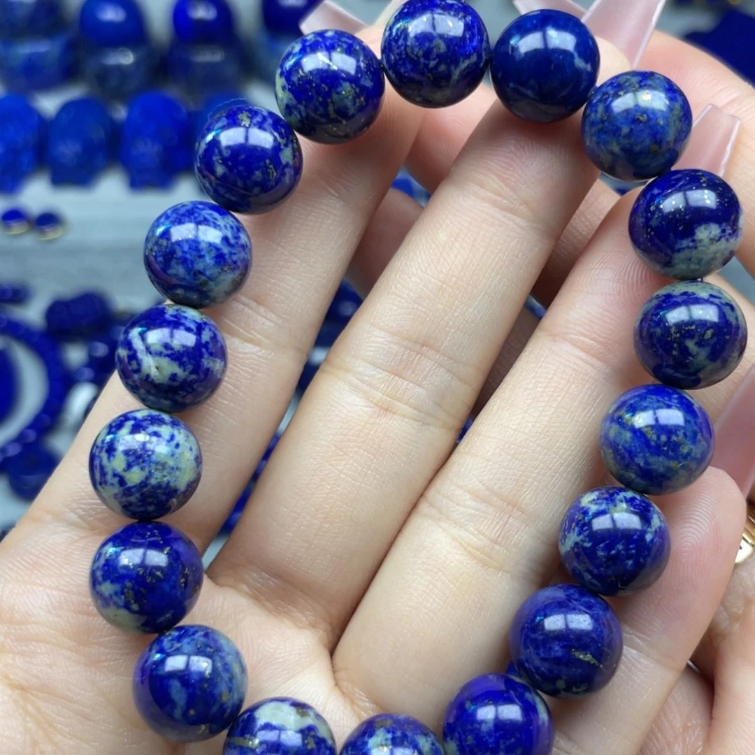 青金石未镶嵌手串福利