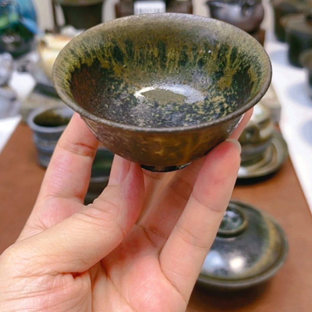 【闪购商品】大**闲景德茶具柴烧茶具