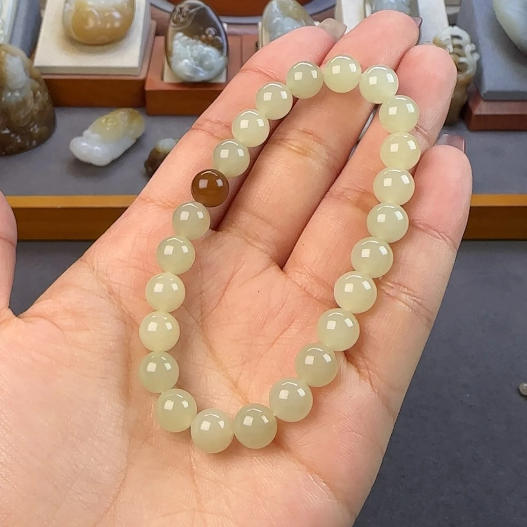 【闪购商品】和田玉手串未镶嵌